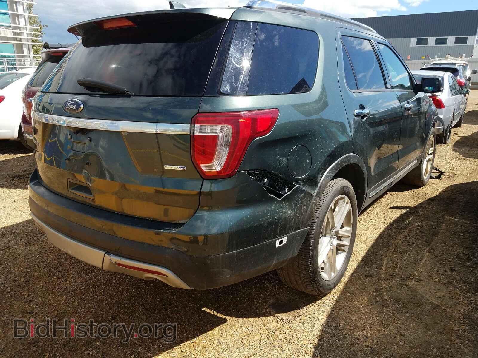 2016 FORD EXPLORER - VIN: 1FM5K8F84GGA02343 - Photo 4