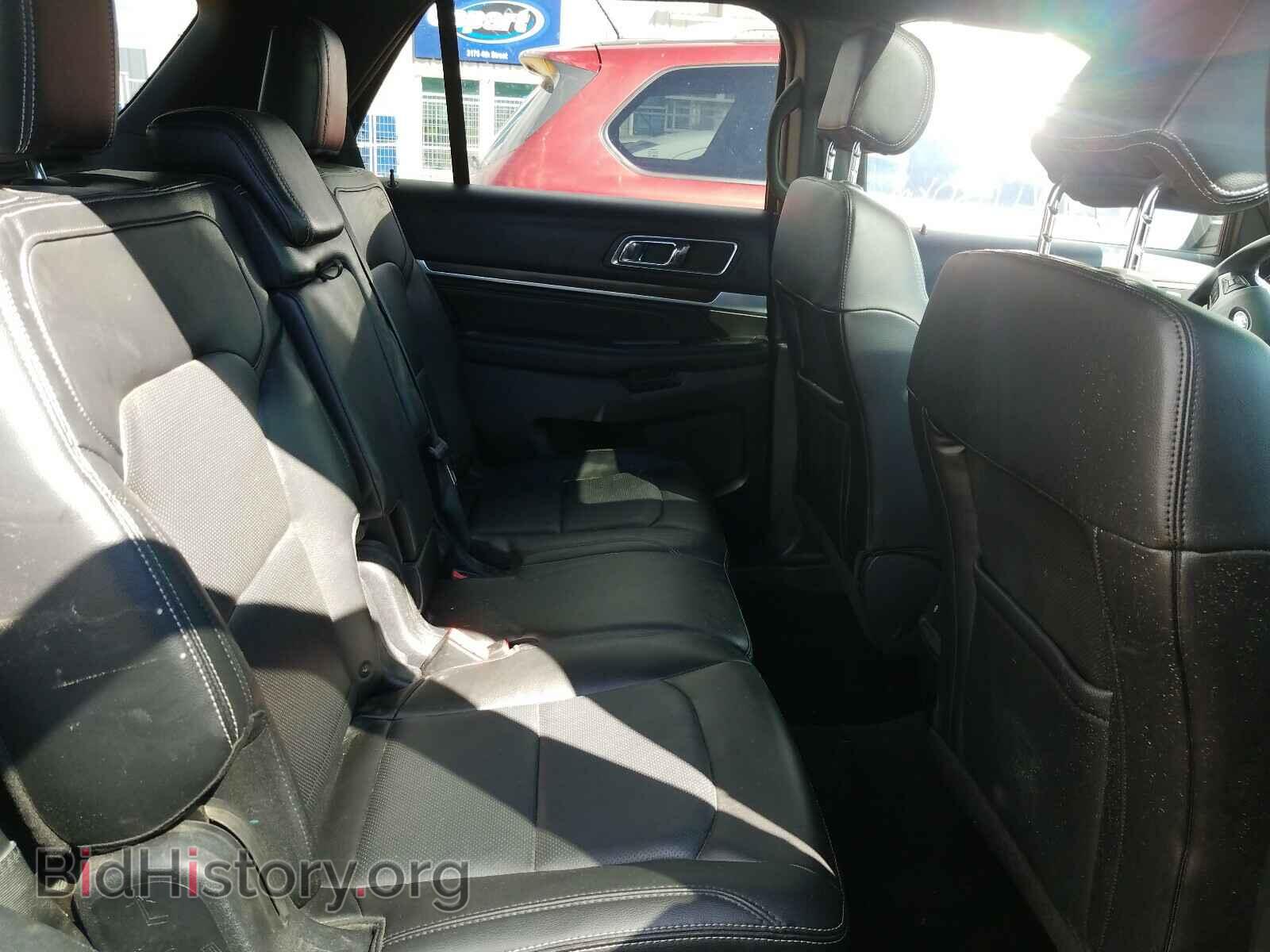 2016 FORD EXPLORER - VIN: 1FM5K8F84GGA02343 - Photo 6