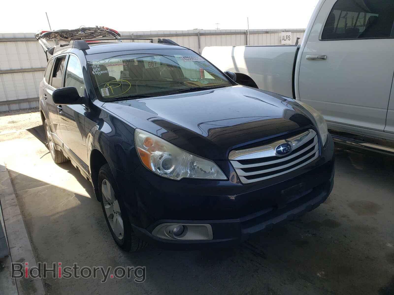 Фотография 4S4BRBGC5C3224924 - SUBARU OUTBACK 2012