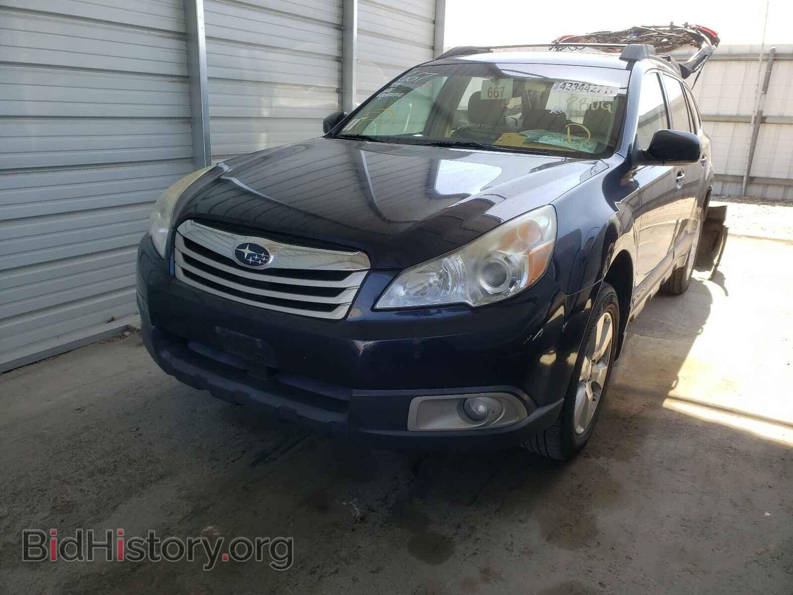 2012 SUBARU OUTBACK - VIN: 4S4BRBGC5C3224924 - Photo 2