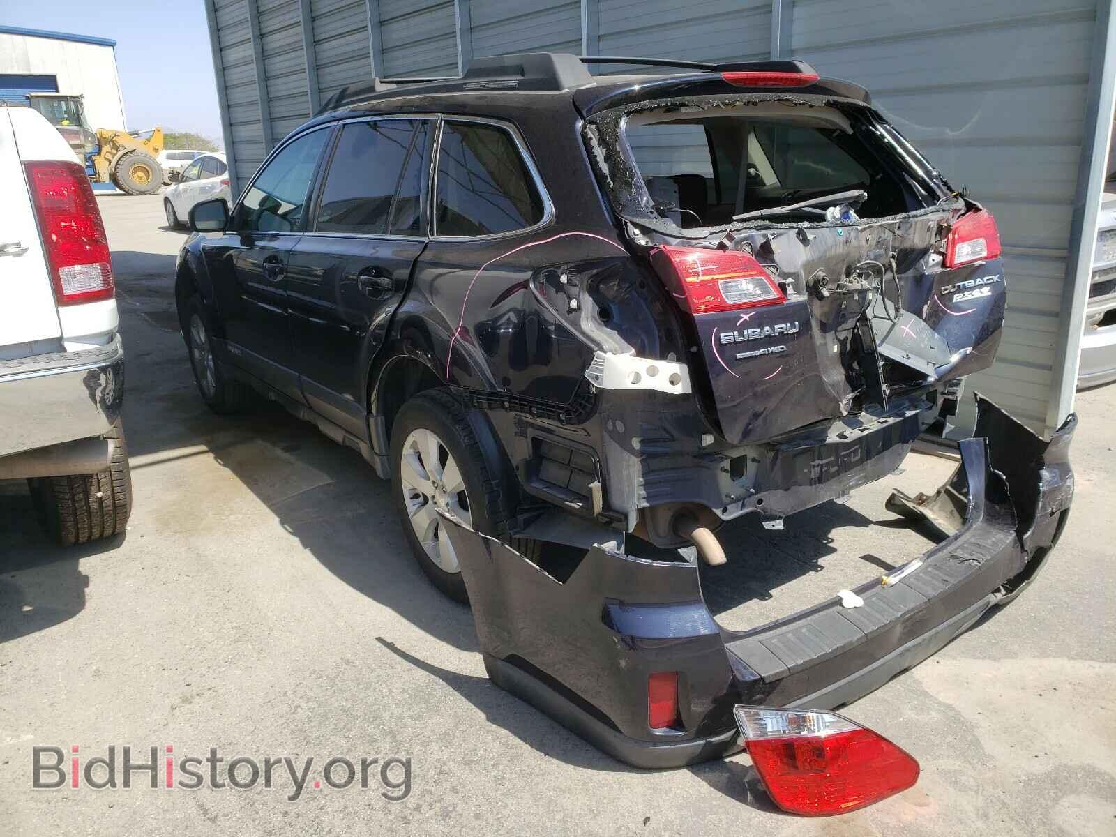 2012 SUBARU OUTBACK - VIN: 4S4BRBGC5C3224924 - Photo 3