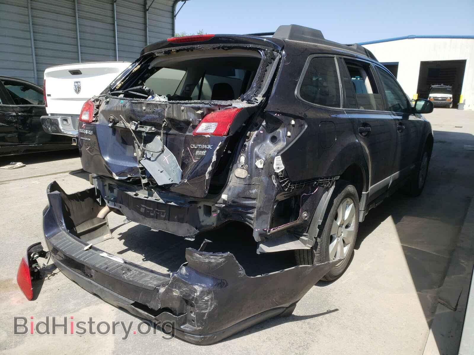2012 SUBARU OUTBACK - VIN: 4S4BRBGC5C3224924 - Photo 4