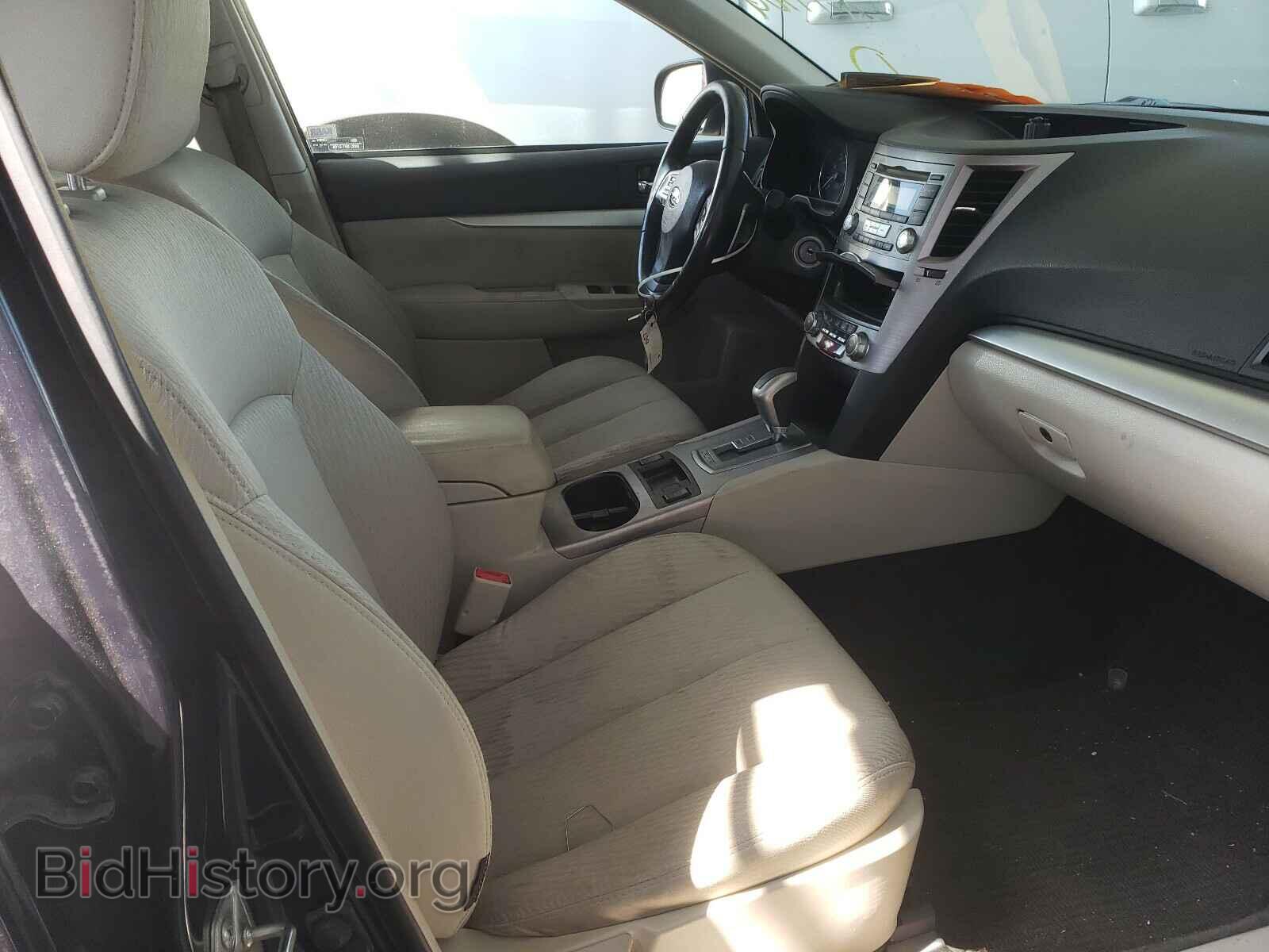 2012 SUBARU OUTBACK - VIN: 4S4BRBGC5C3224924 - Photo 5