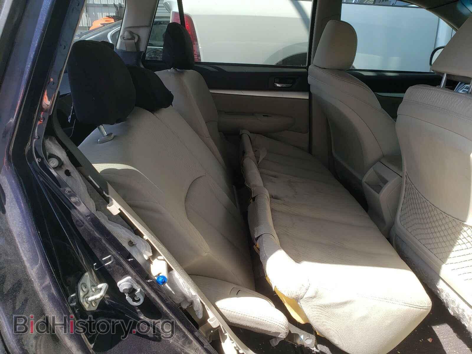 2012 SUBARU OUTBACK - VIN: 4S4BRBGC5C3224924 - Photo 6