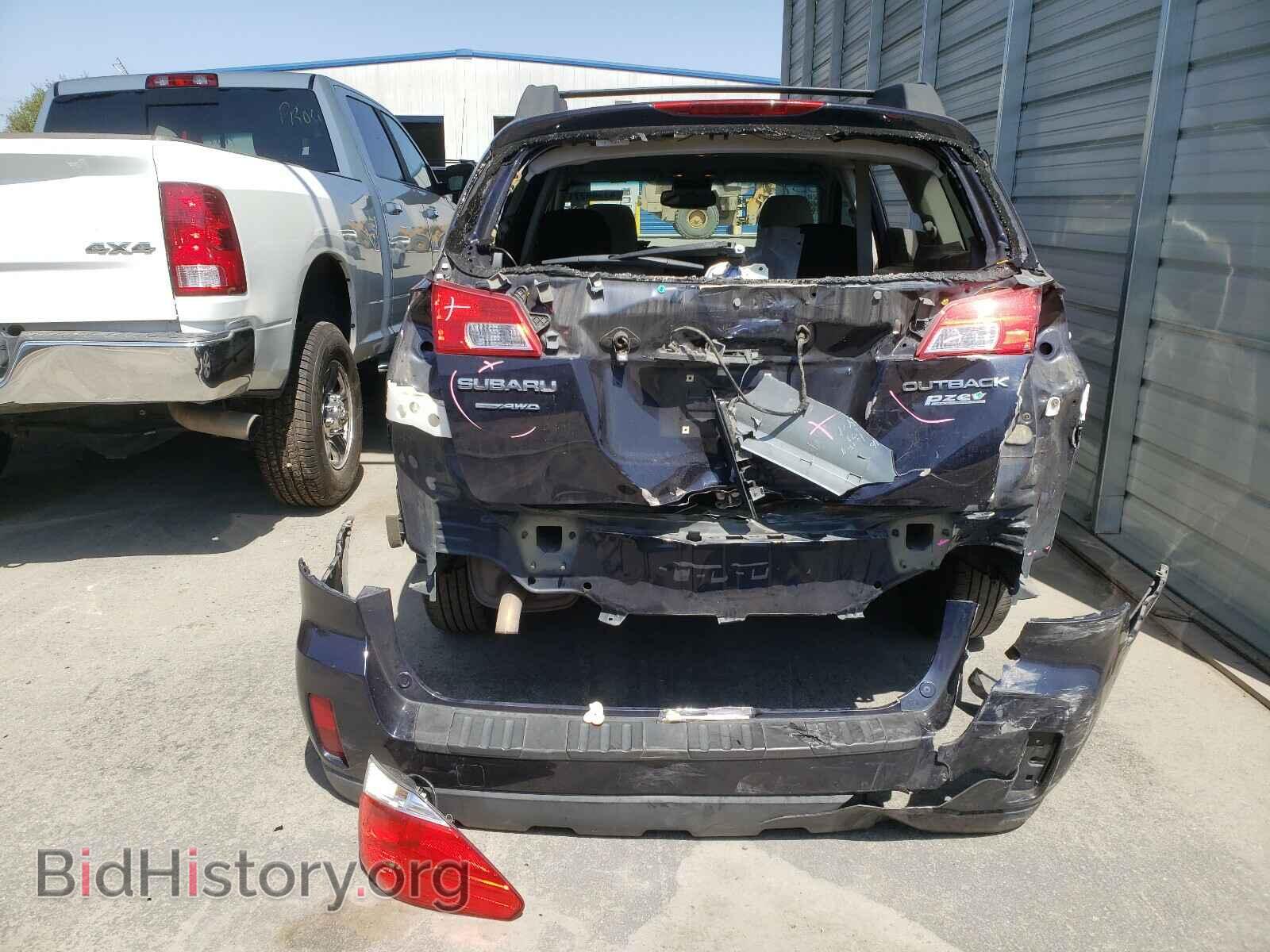 2012 SUBARU OUTBACK - VIN: 4S4BRBGC5C3224924 - Photo 9