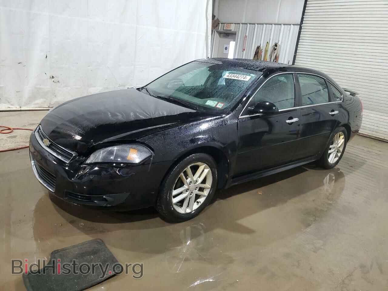 Photo 2G1WC5E36C1188235 - CHEVROLET IMPALA 2012