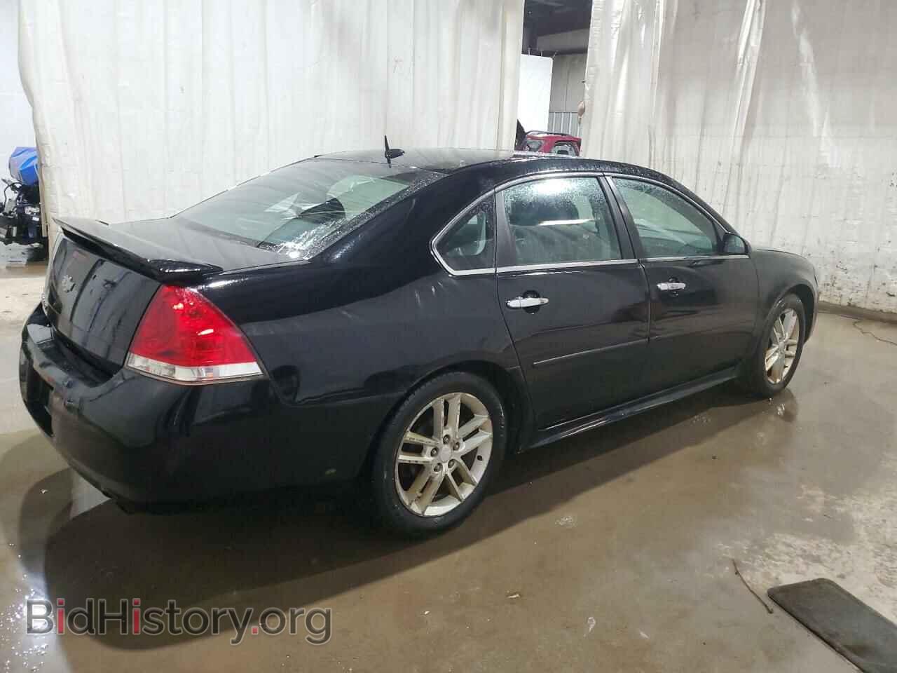 2012 CHEVROLET IMPALA - VIN: 2G1WC5E36C1188235 - Фото 3