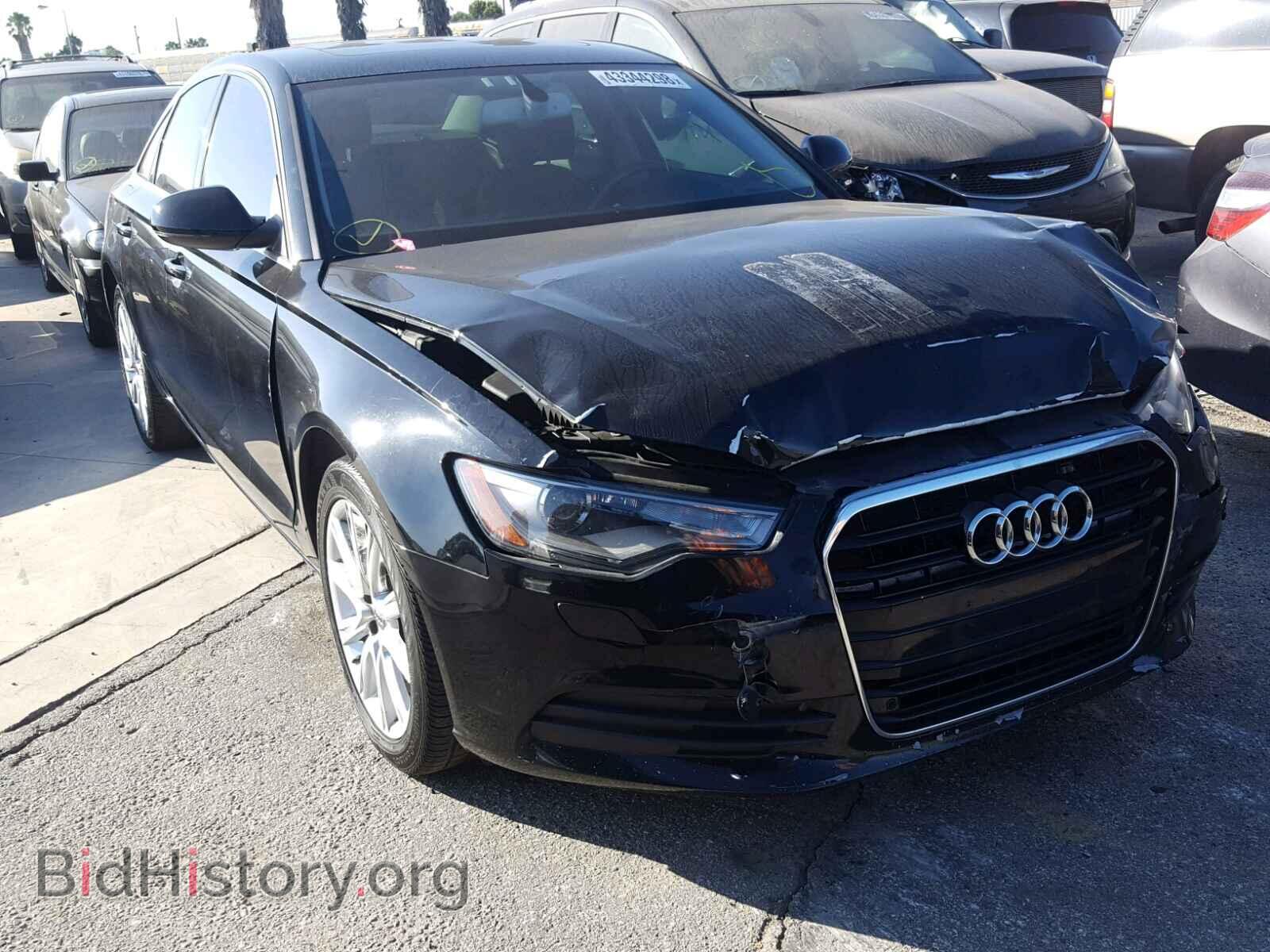 Photo WAUGFAFC7DN092802 - AUDI A6 2013