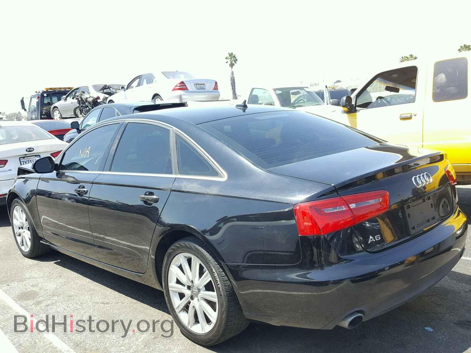 2013 AUDI A6 - VIN: WAUGFAFC7DN092802 - Photo 3