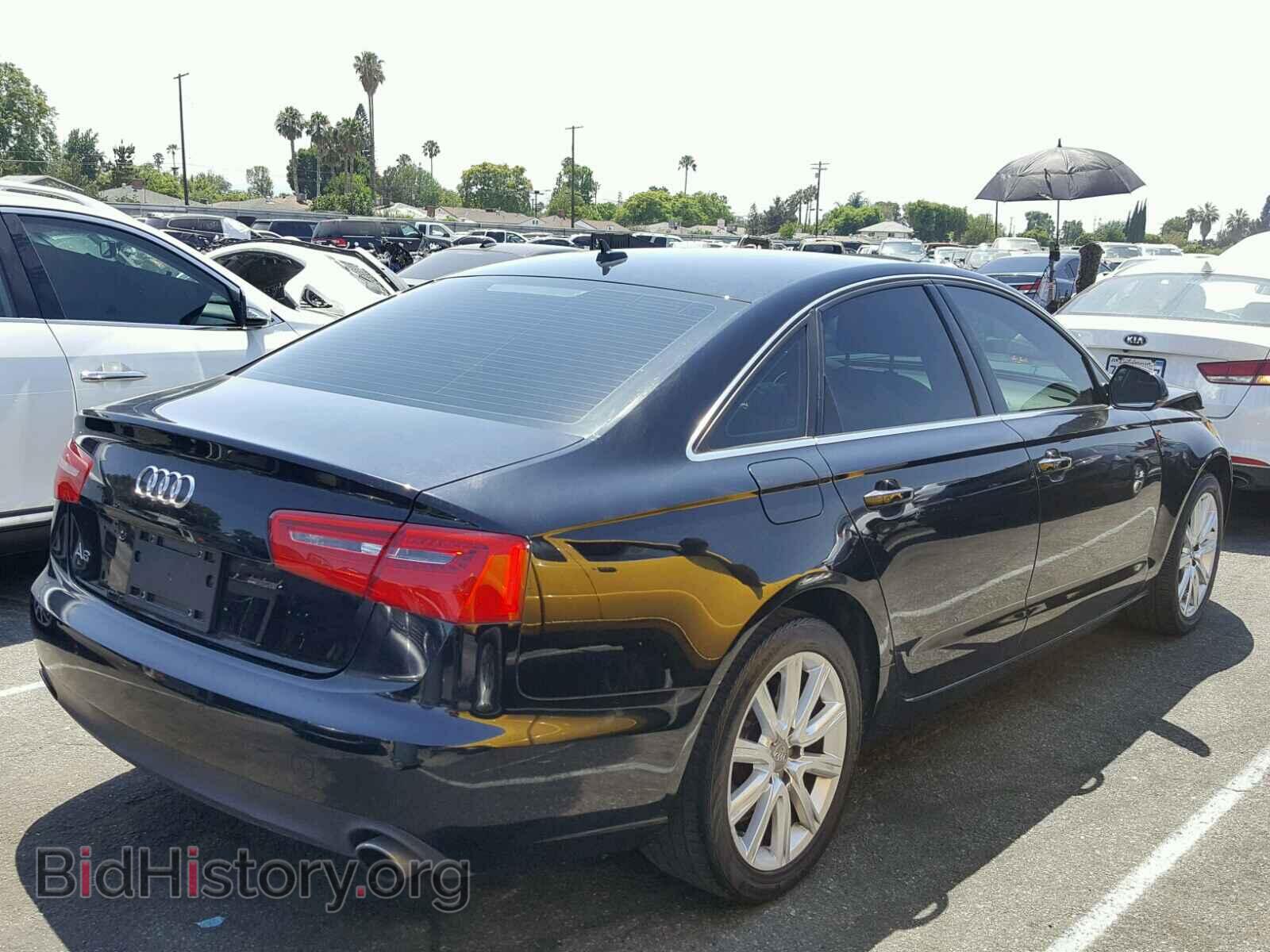 2013 AUDI A6 - VIN: WAUGFAFC7DN092802 - Photo 4