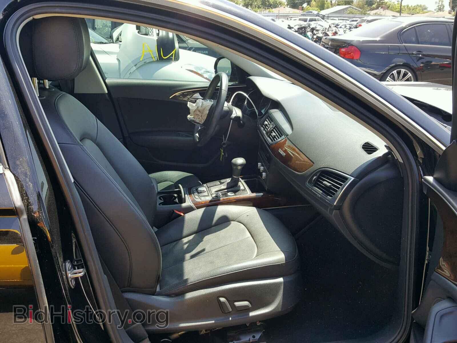 2013 AUDI A6 - VIN: WAUGFAFC7DN092802 - Photo 5