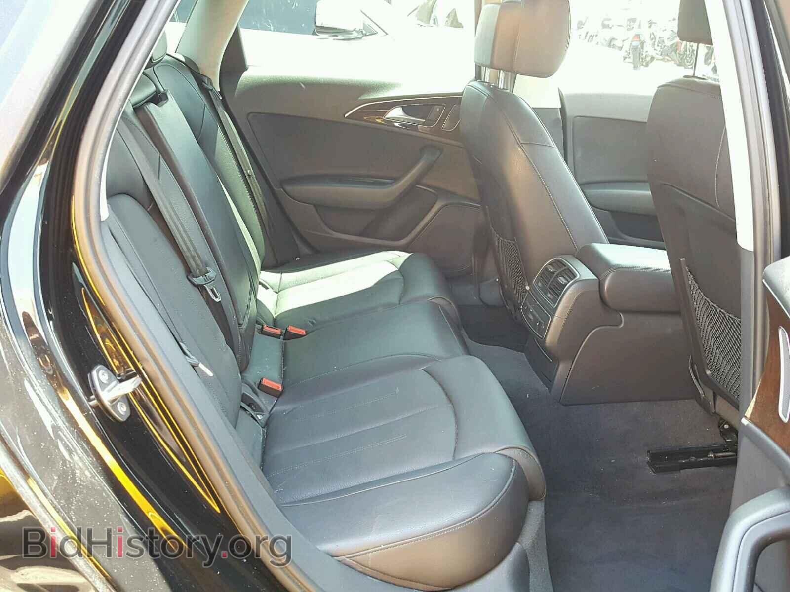 2013 AUDI A6 - VIN: WAUGFAFC7DN092802 - Photo 6