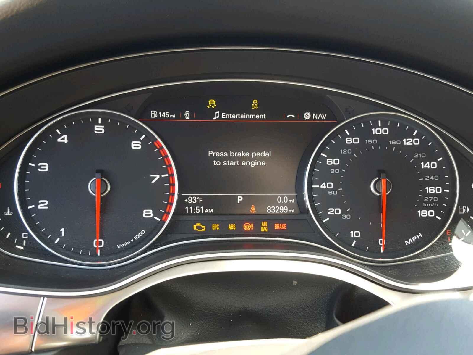 2013 AUDI A6 - VIN: WAUGFAFC7DN092802 - Photo 8