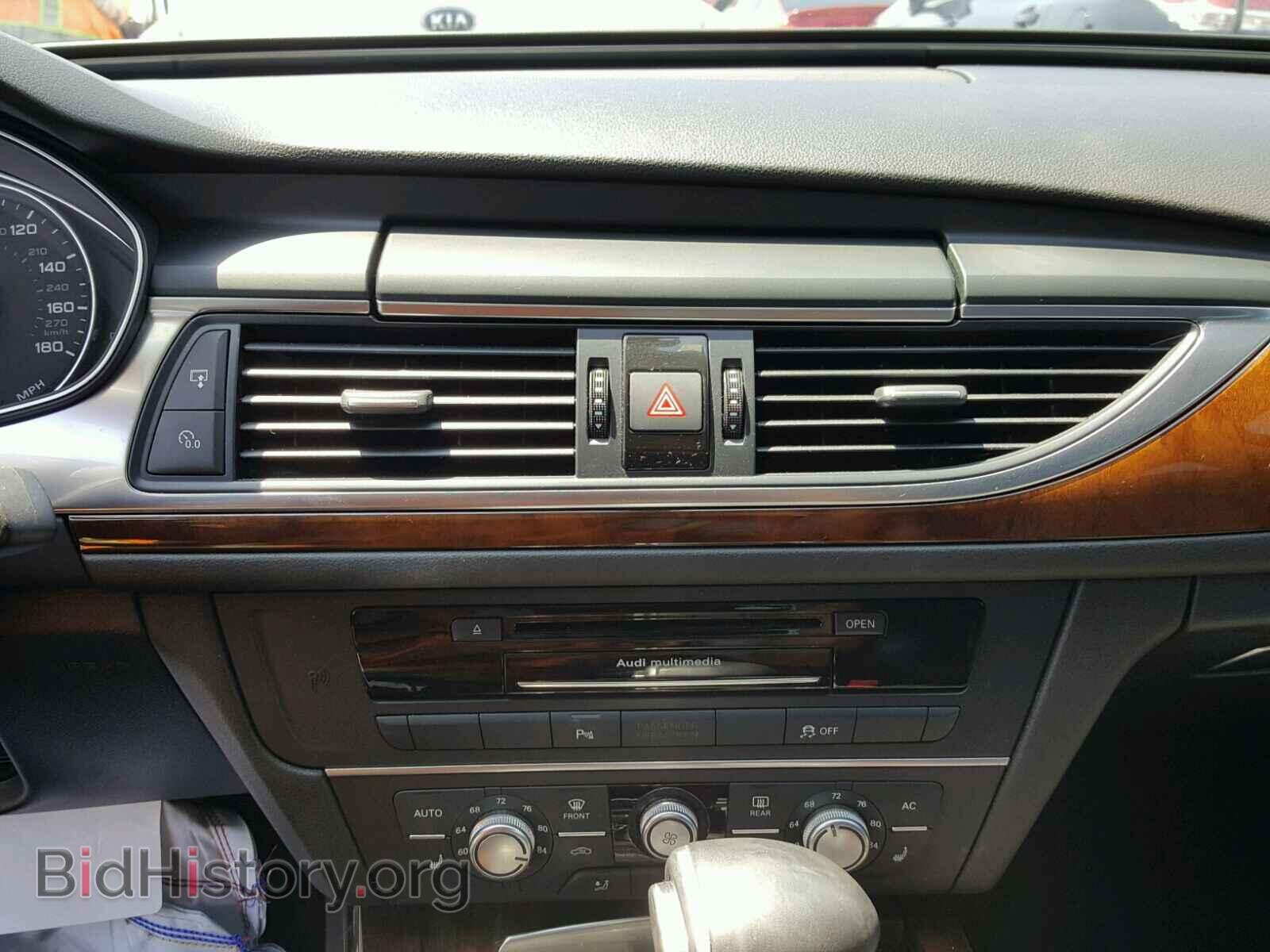 2013 AUDI A6 - VIN: WAUGFAFC7DN092802 - Photo 9