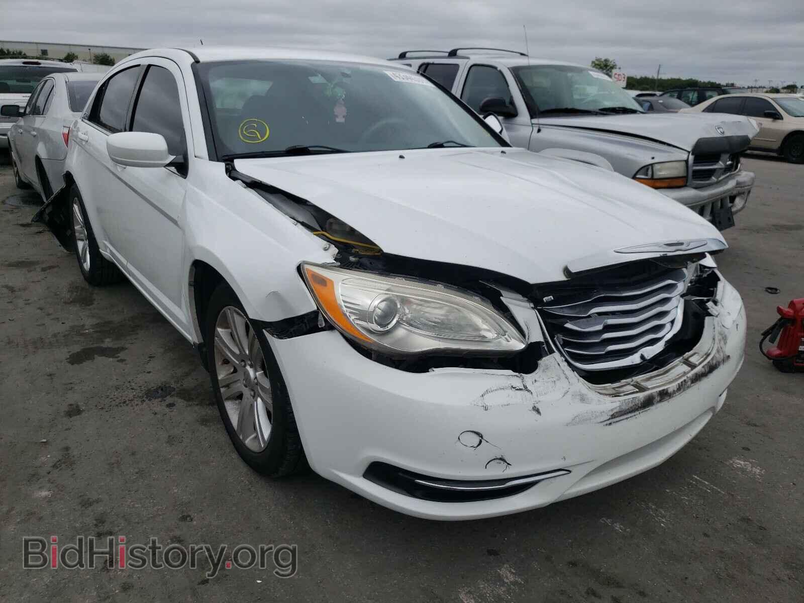 Фотография 1C3CCBBB4CN213348 - CHRYSLER 200 2012