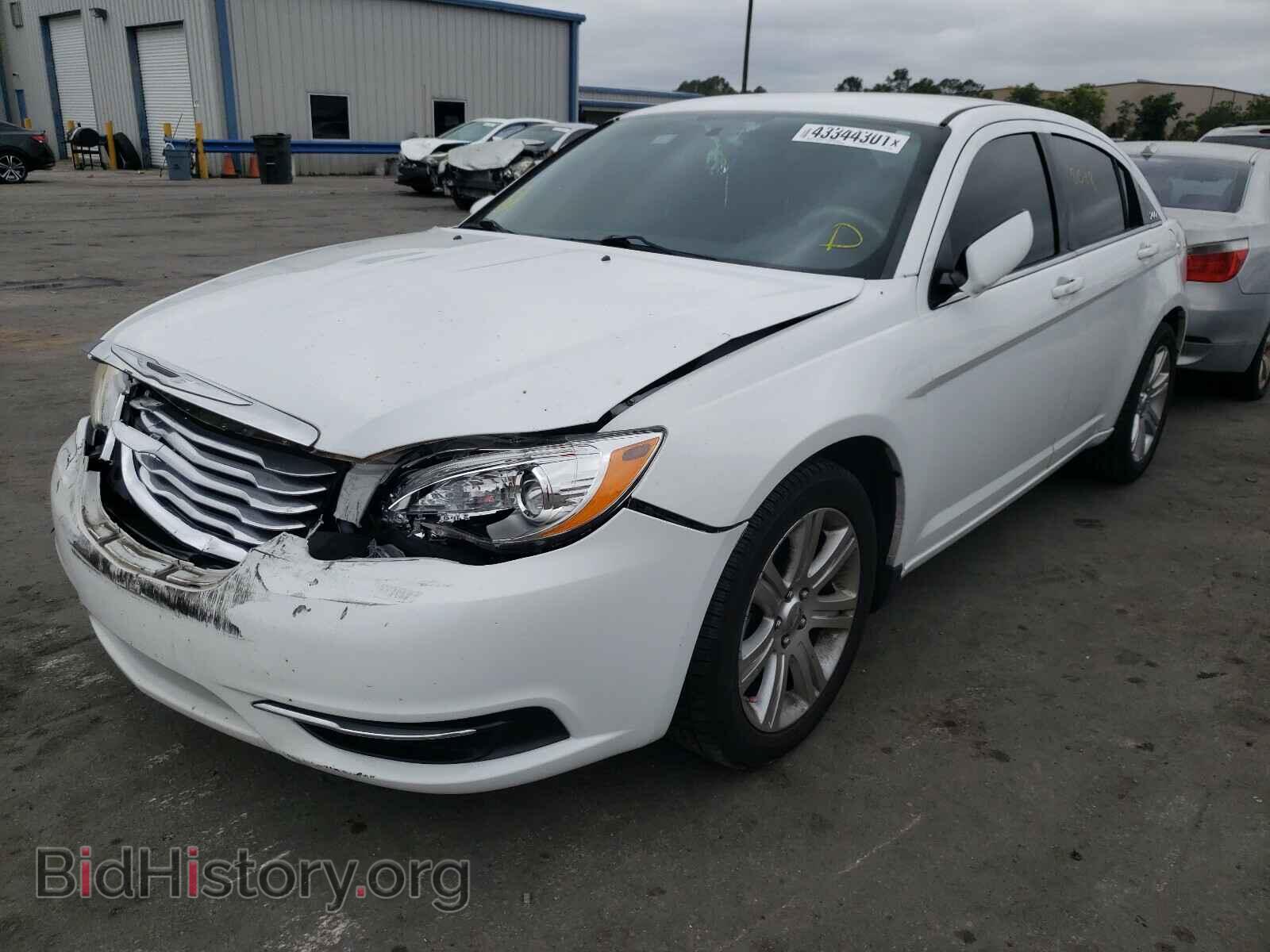 2012 CHRYSLER 200 - VIN: 1C3CCBBB4CN213348 - Фото 2