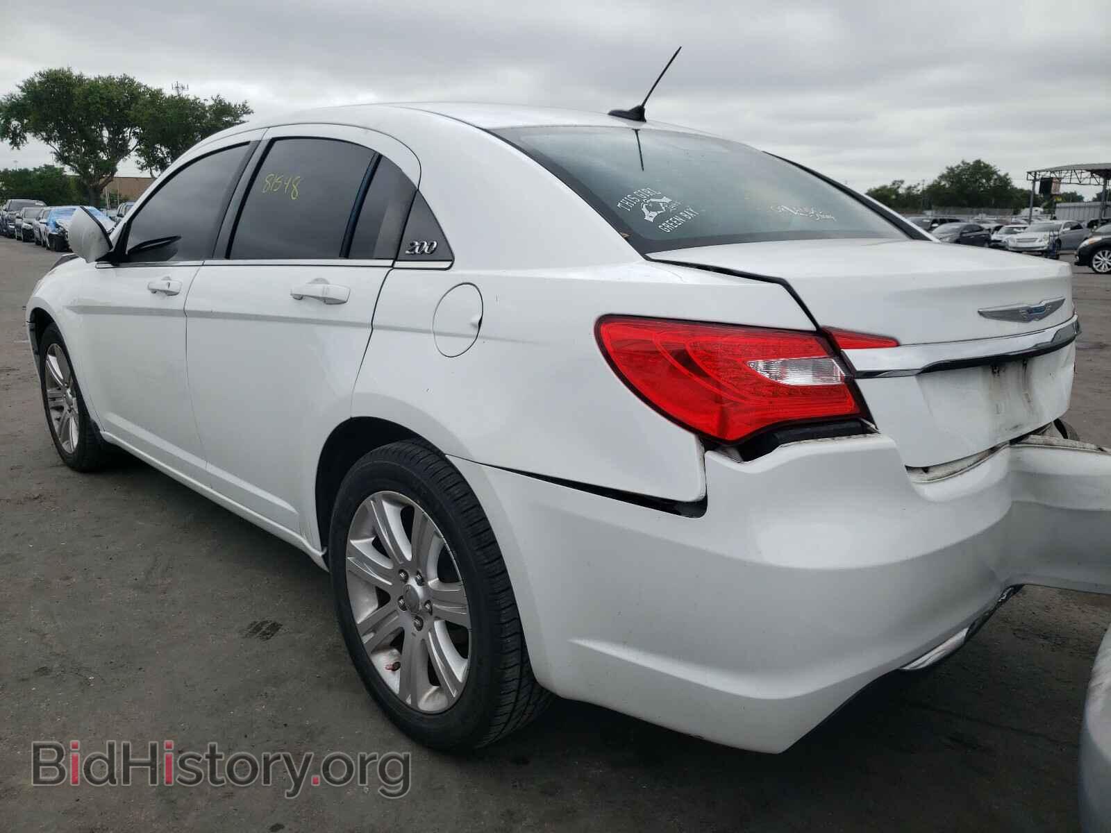 2012 CHRYSLER 200 - VIN: 1C3CCBBB4CN213348 - Фото 3