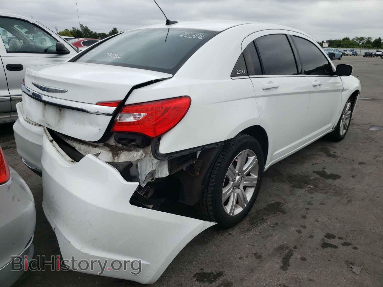 2012 CHRYSLER 200 - VIN: 1C3CCBBB4CN213348 - Фото 4