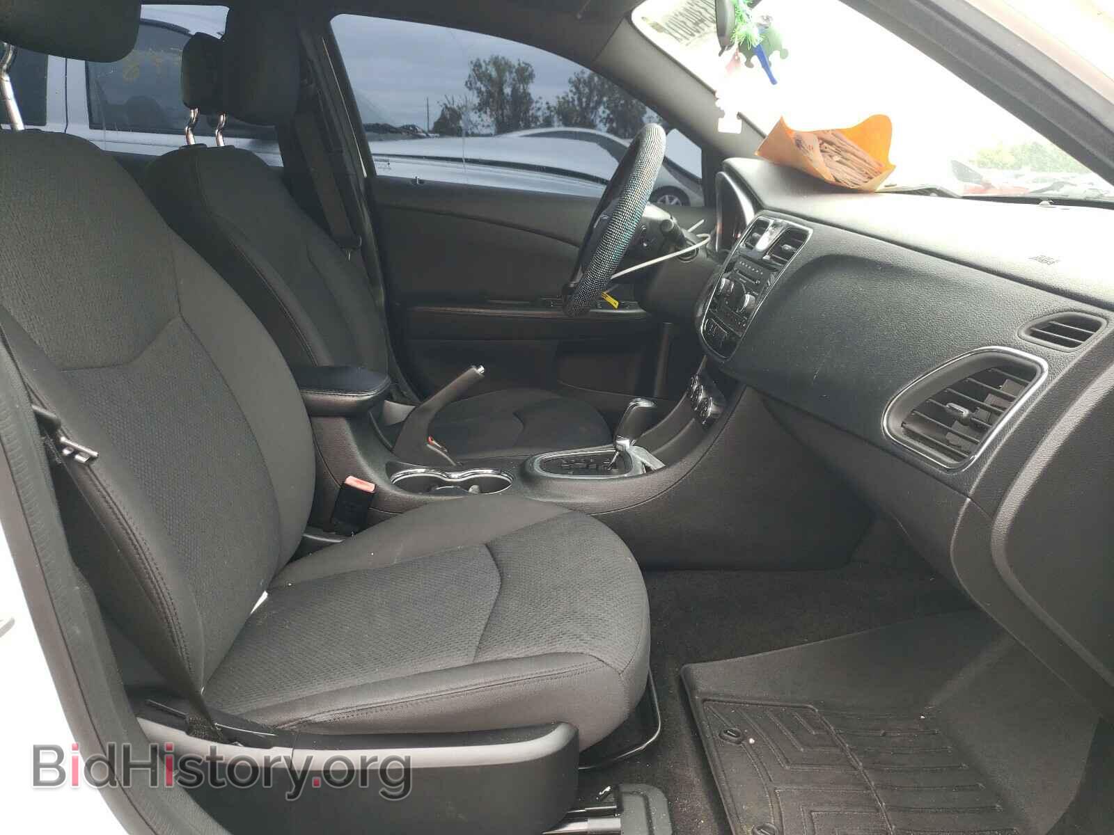 2012 CHRYSLER 200 - VIN: 1C3CCBBB4CN213348 - Фото 5