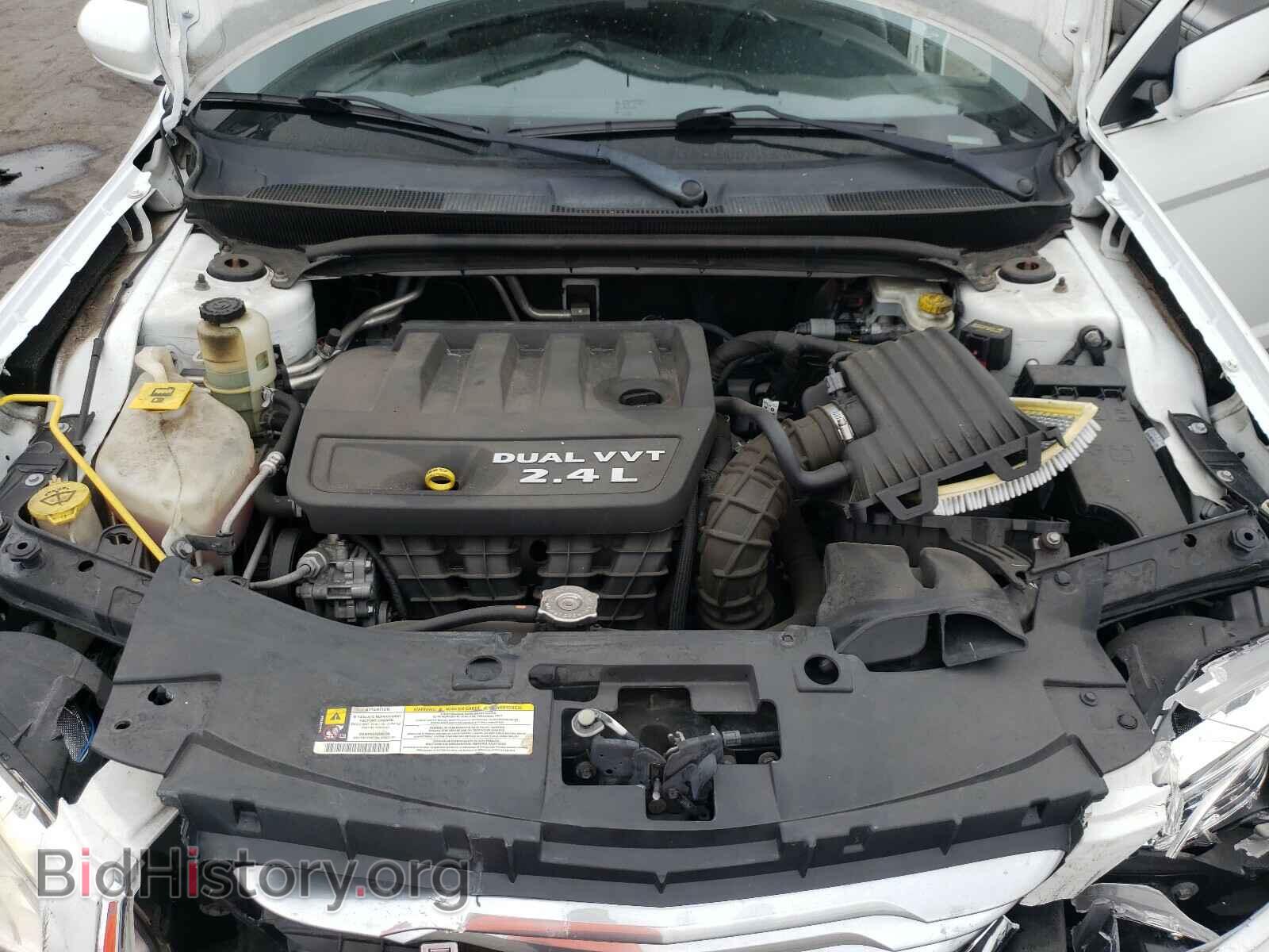 2012 CHRYSLER 200 - VIN: 1C3CCBBB4CN213348 - Фото 7