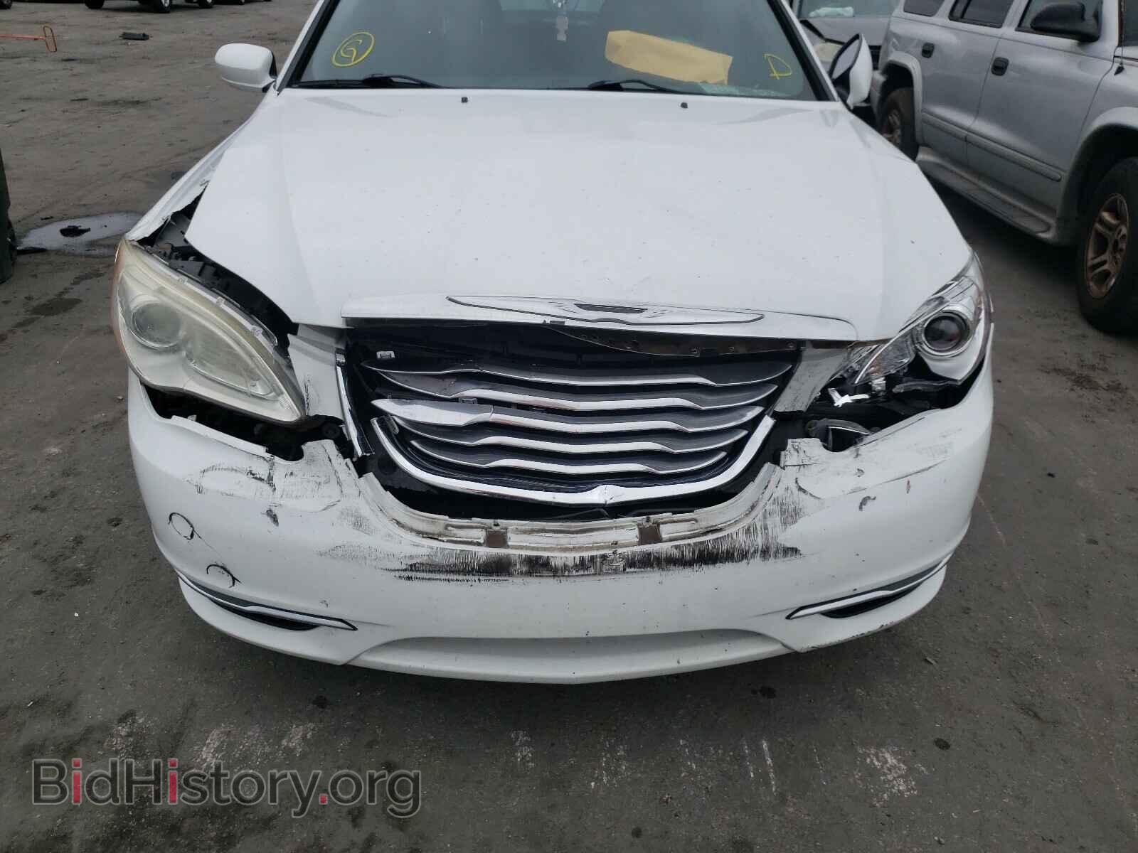 2012 CHRYSLER 200 - VIN: 1C3CCBBB4CN213348 - Фото 9