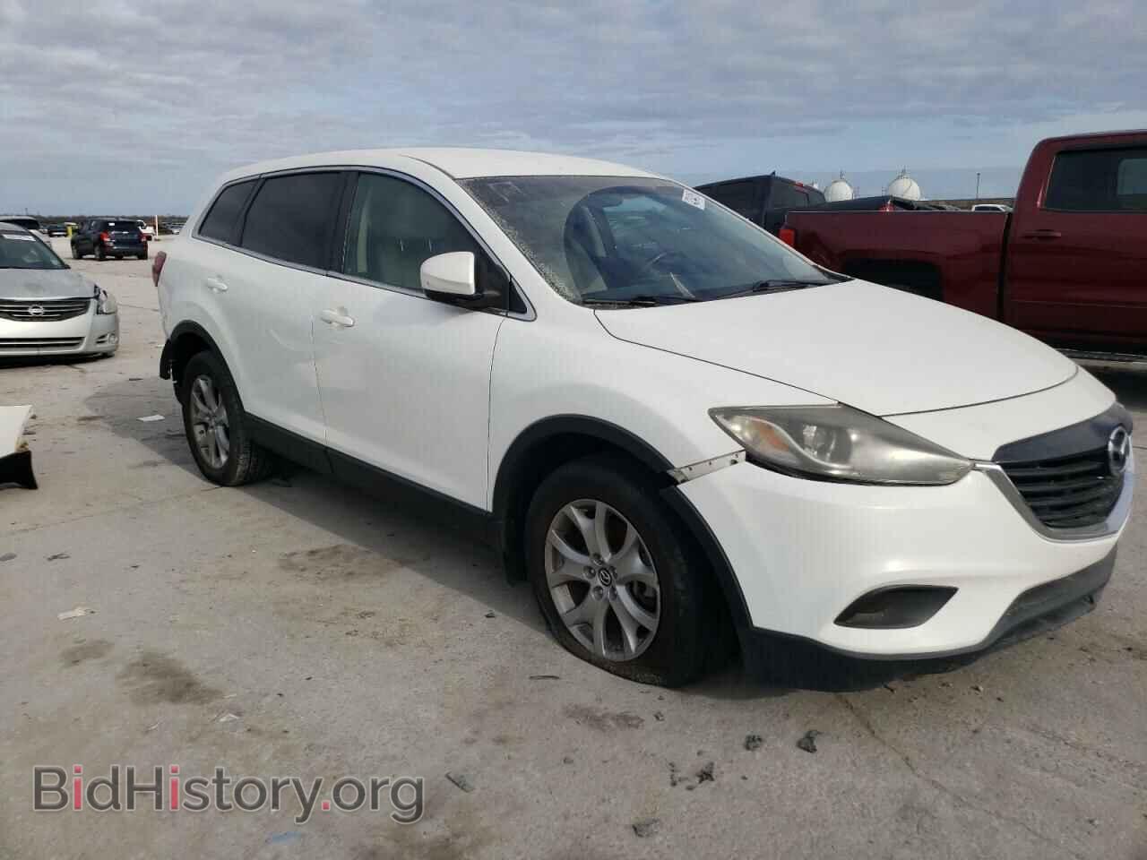 2014 MAZDA CX-9 - VIN: JM3TB2BA8E0443472 - Фото 4