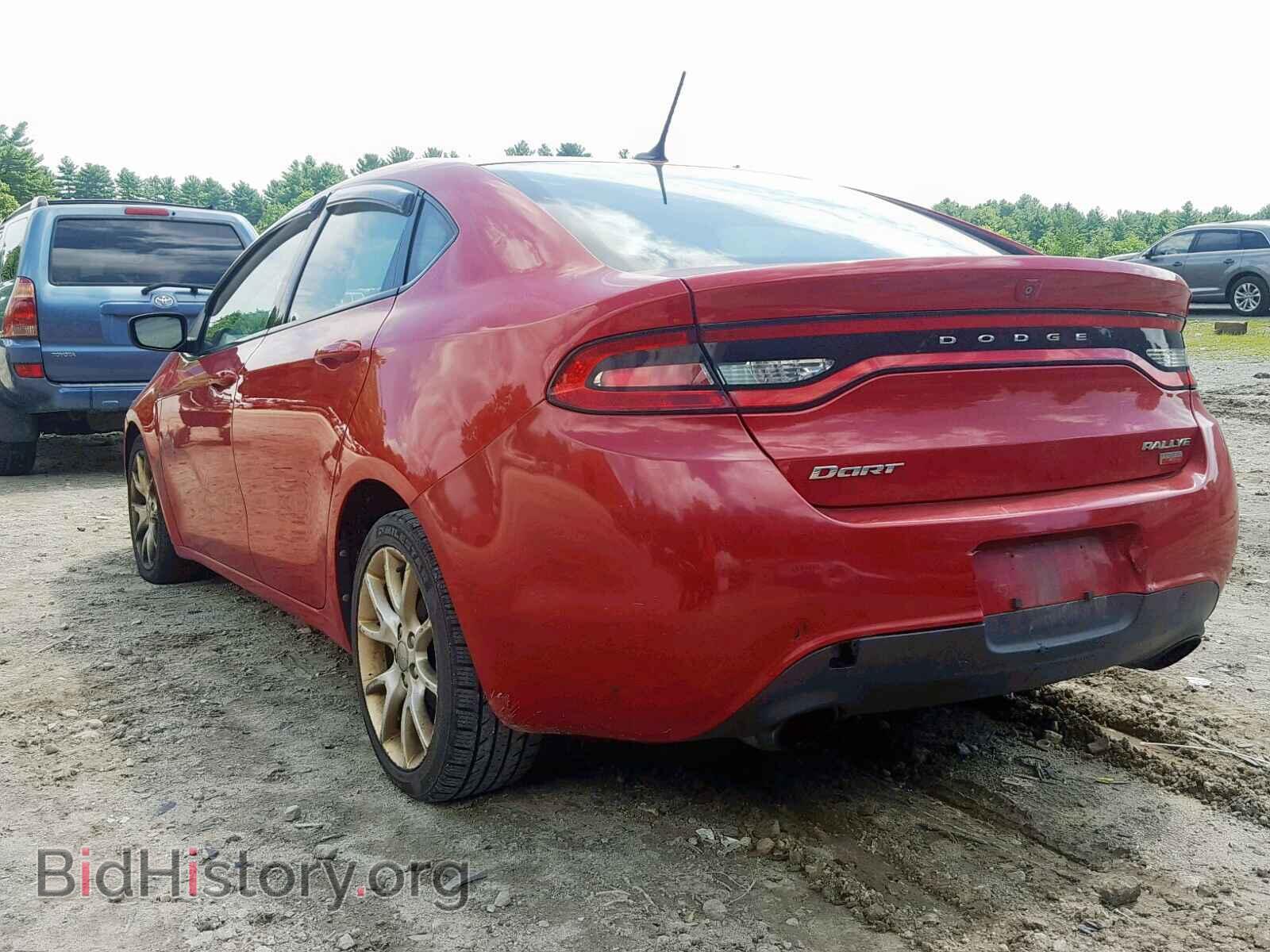 2013 DODGE DART - VIN: 1C3CDFBH3DD640441 - Фото 3