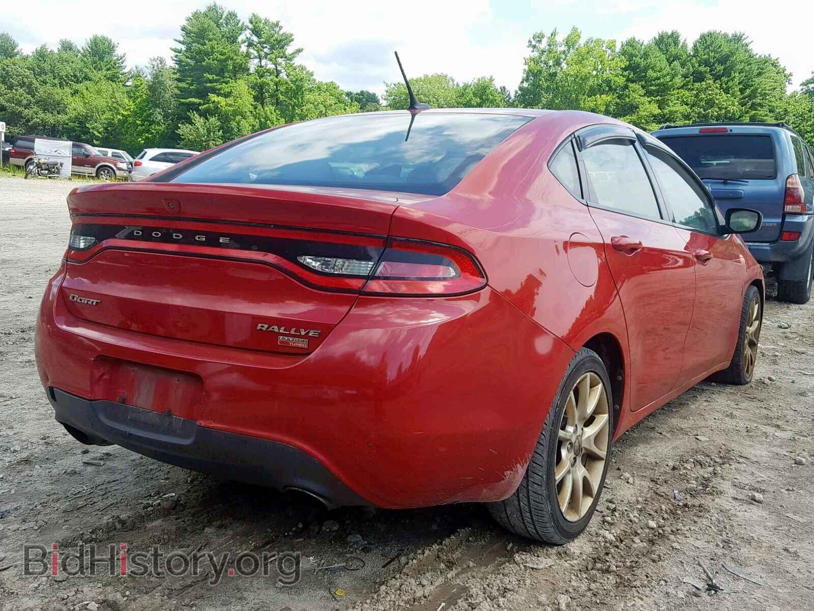 2013 DODGE DART - VIN: 1C3CDFBH3DD640441 - Фото 4