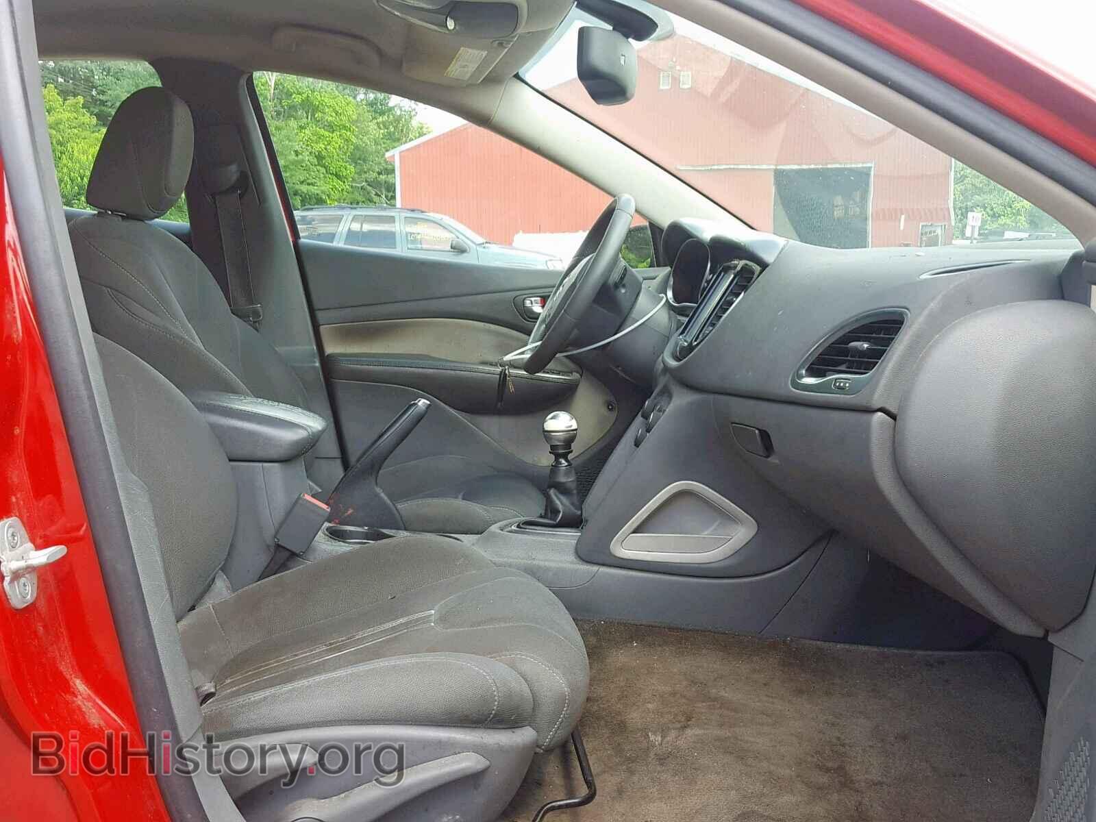2013 DODGE DART - VIN: 1C3CDFBH3DD640441 - Фото 5