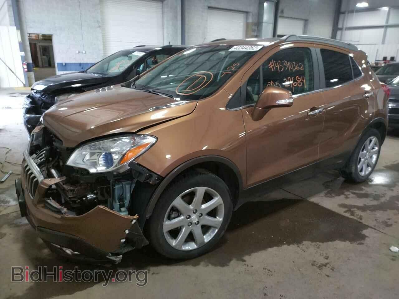 2016 BUICK ENCORE - VIN: KL4CJFSB7GB622194 - Фото 2