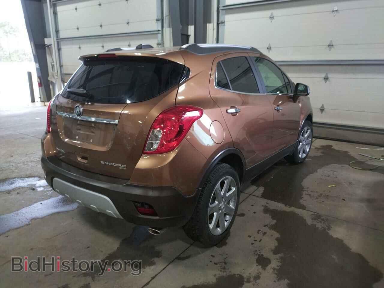 2016 BUICK ENCORE - VIN: KL4CJFSB7GB622194 - Фото 4