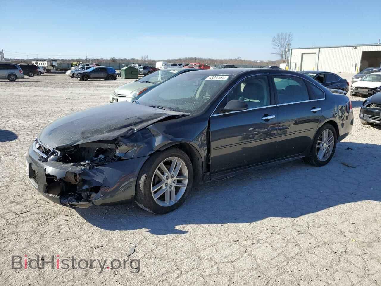 Фотография 2G1WC5E33E1130716 - CHEVROLET IMPALA 2014