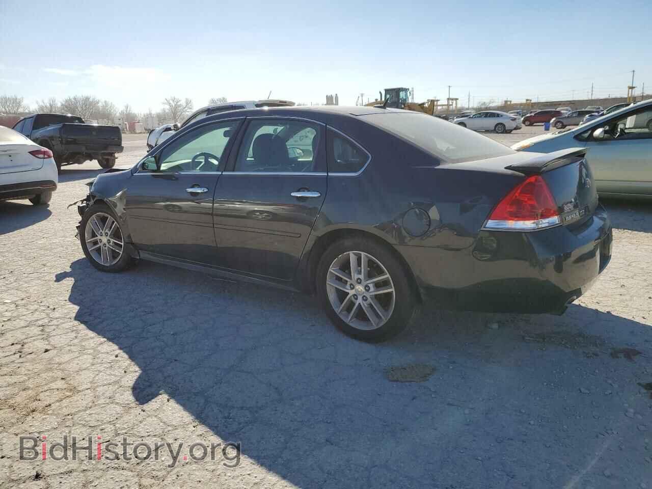2014 CHEVROLET IMPALA - VIN: 2G1WC5E33E1130716 - Фото 2