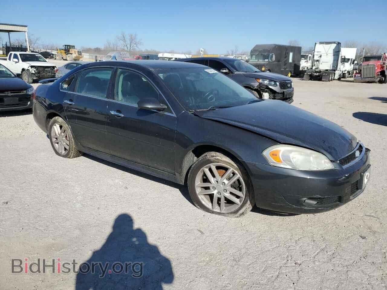 2014 CHEVROLET IMPALA - VIN: 2G1WC5E33E1130716 - Фото 4