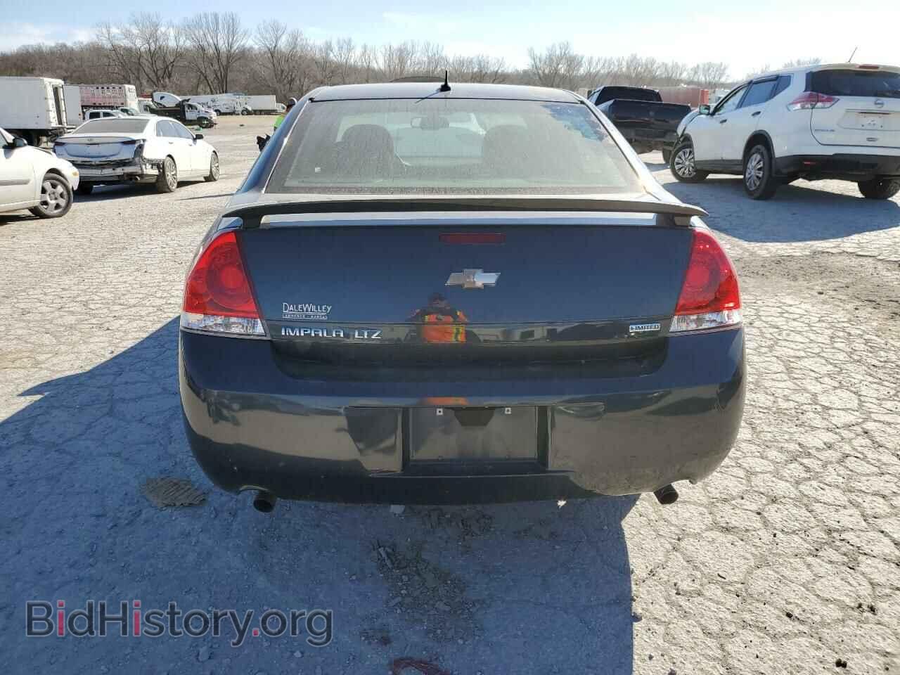 2014 CHEVROLET IMPALA - VIN: 2G1WC5E33E1130716 - Фото 6