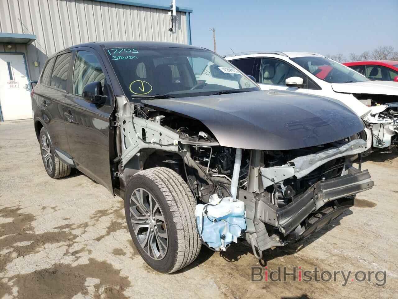 Photo JA4AD2A38JZ011543 - MITSUBISHI OUTLANDER 2018