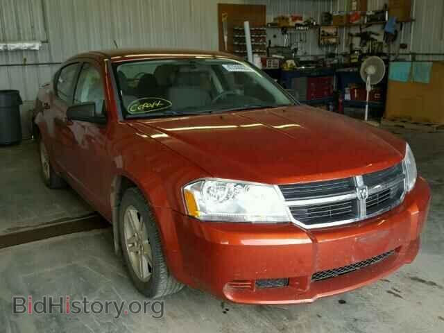 Фотография 1B3LC56K58N172017 - DODGE AVENGER 2008