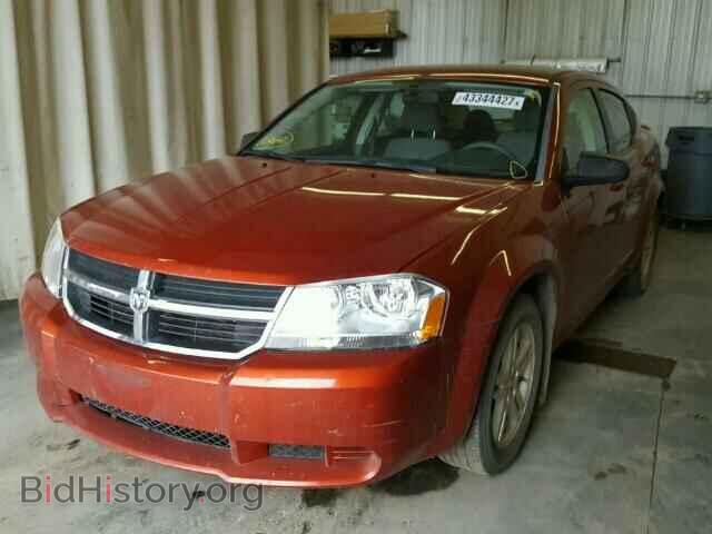 2008 DODGE AVENGER - VIN: 1B3LC56K58N172017 - Фото 2