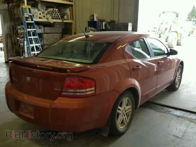 2008 DODGE AVENGER - VIN: 1B3LC56K58N172017 - Фото 4