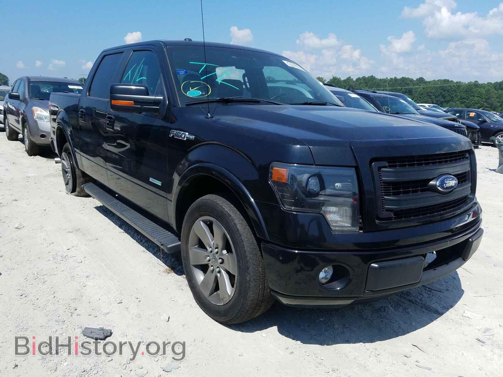 Фотография 1FTFW1CT0DFD36948 - FORD F150 2013