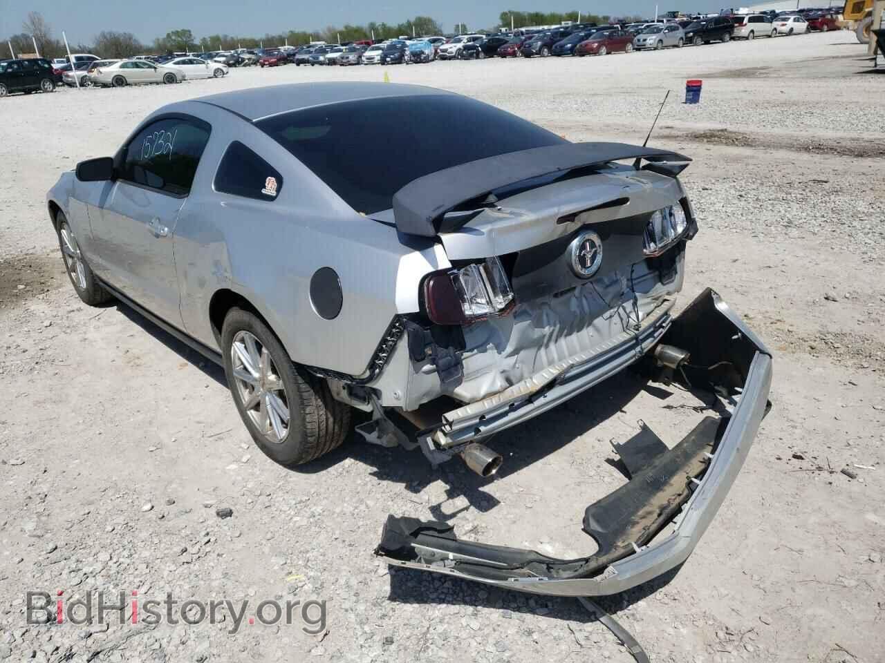 2011 FORD MUSTANG - VIN: 1ZVBP8AM5B5141864 - Фото 3