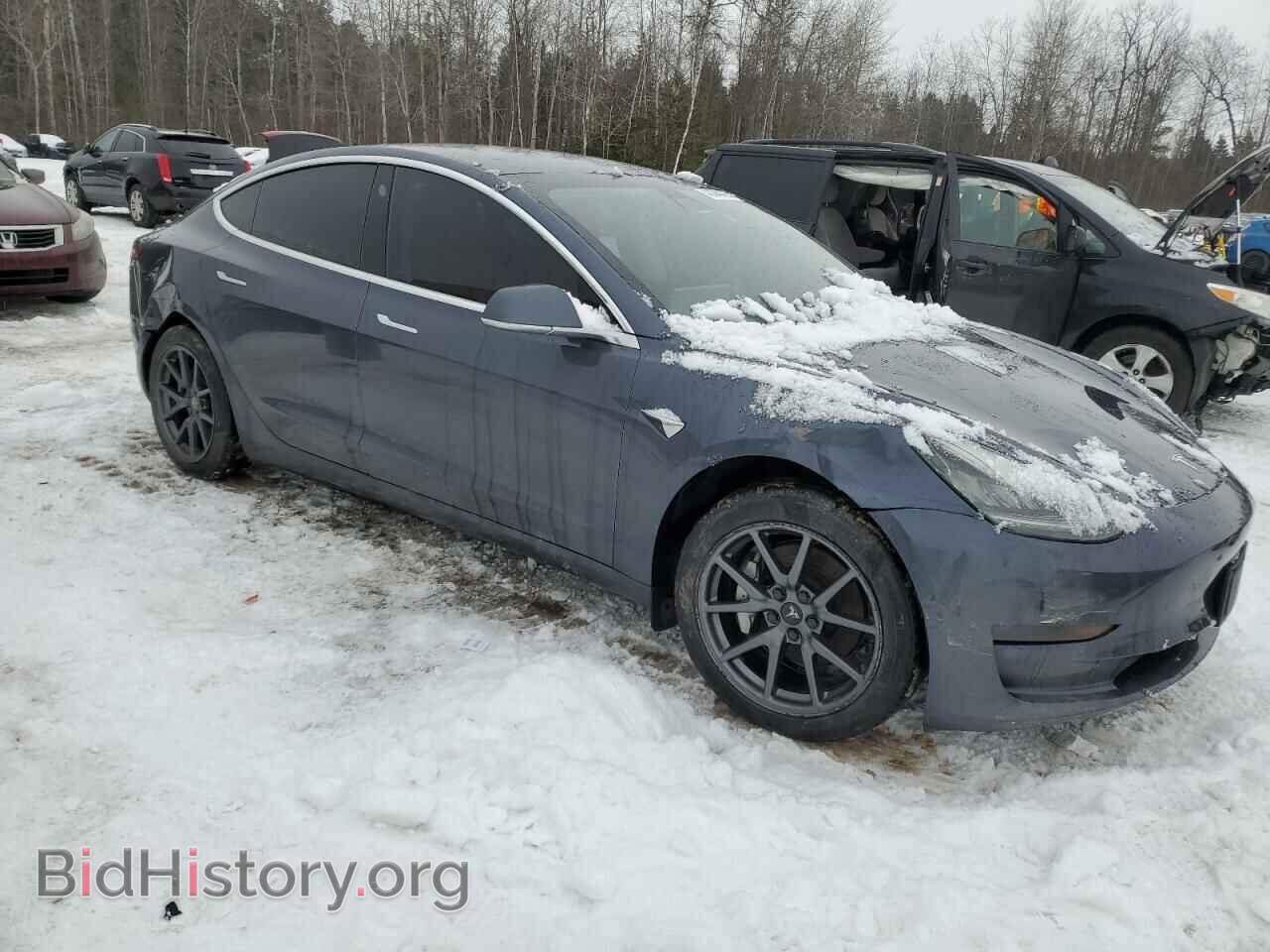 2019 TESLA MODEL 3 - VIN: 5YJ3E1EA1KF528950 - Фото 4