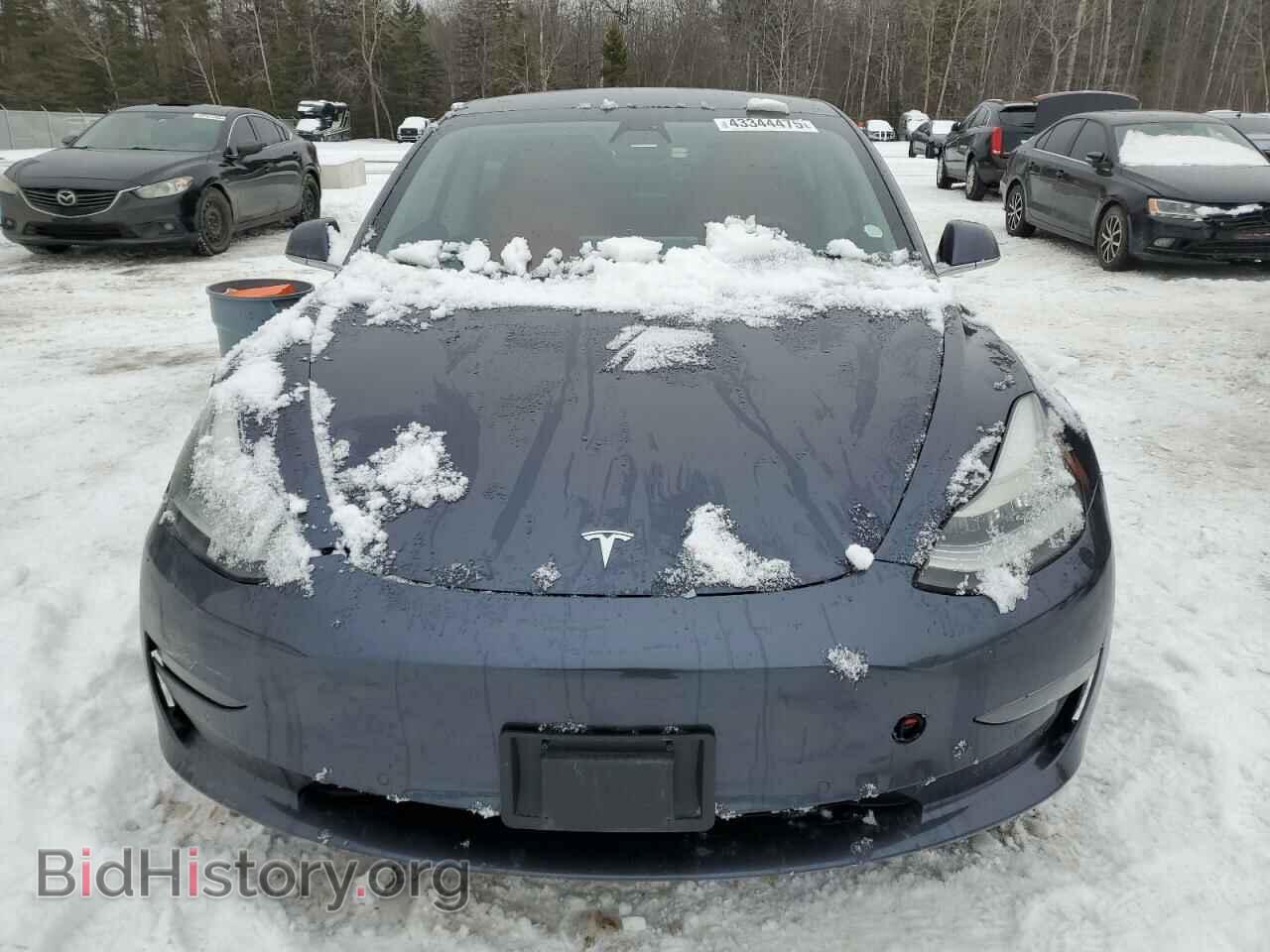 2019 TESLA MODEL 3 - VIN: 5YJ3E1EA1KF528950 - Фото 5