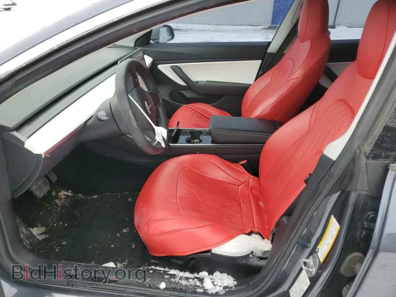 2019 TESLA MODEL 3 - VIN: 5YJ3E1EA1KF528950 - Фото 7
