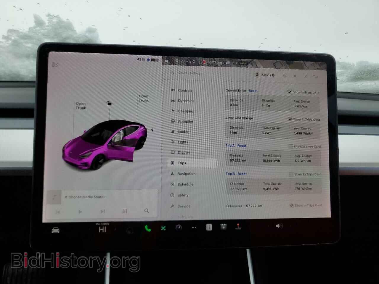 2019 TESLA MODEL 3 - VIN: 5YJ3E1EA1KF528950 - Фото 9
