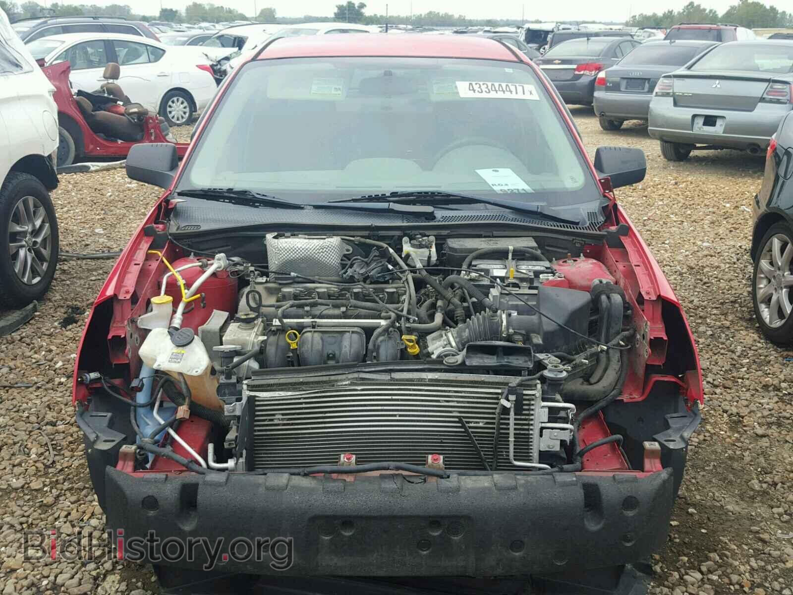 2008 FORD FOCUS - VIN: 1FAHP35NX8W258593 - Фото 9
