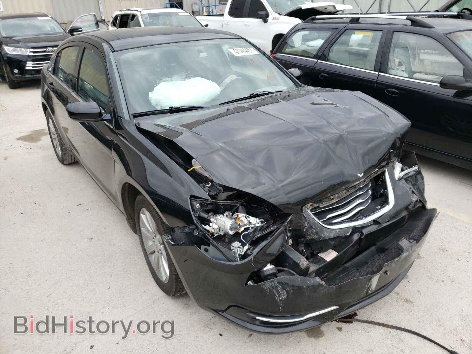 Фотография 1C3CCBBB7EN127731 - CHRYSLER 200 2014