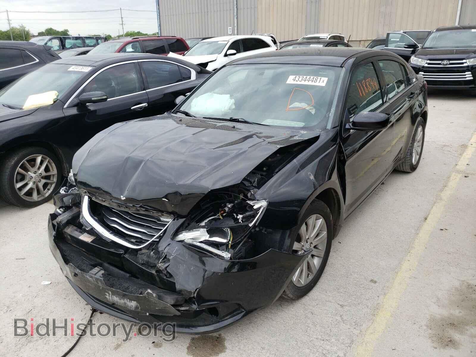2014 CHRYSLER 200 - VIN: 1C3CCBBB7EN127731 - Фото 2