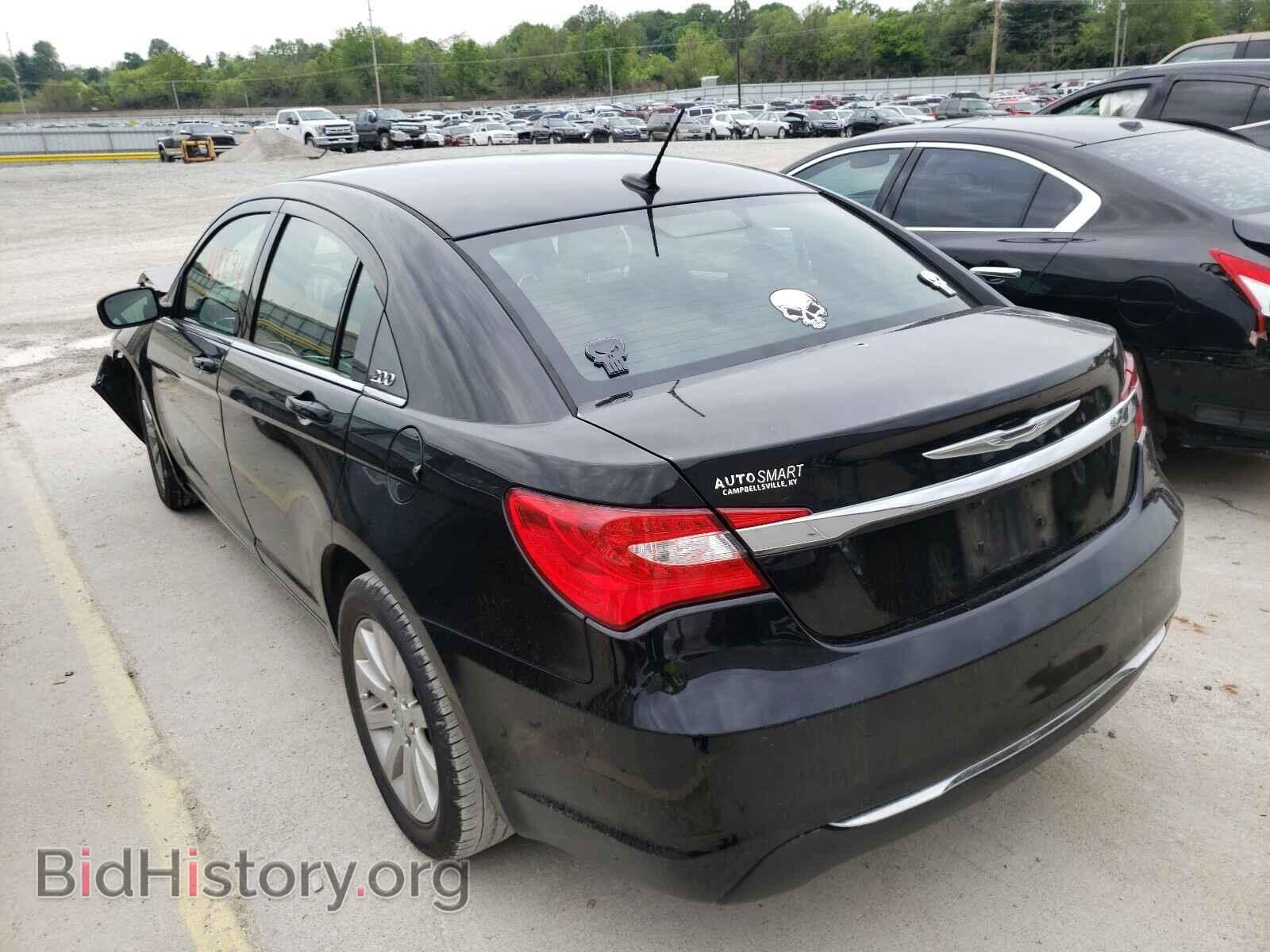 2014 CHRYSLER 200 - VIN: 1C3CCBBB7EN127731 - Фото 3