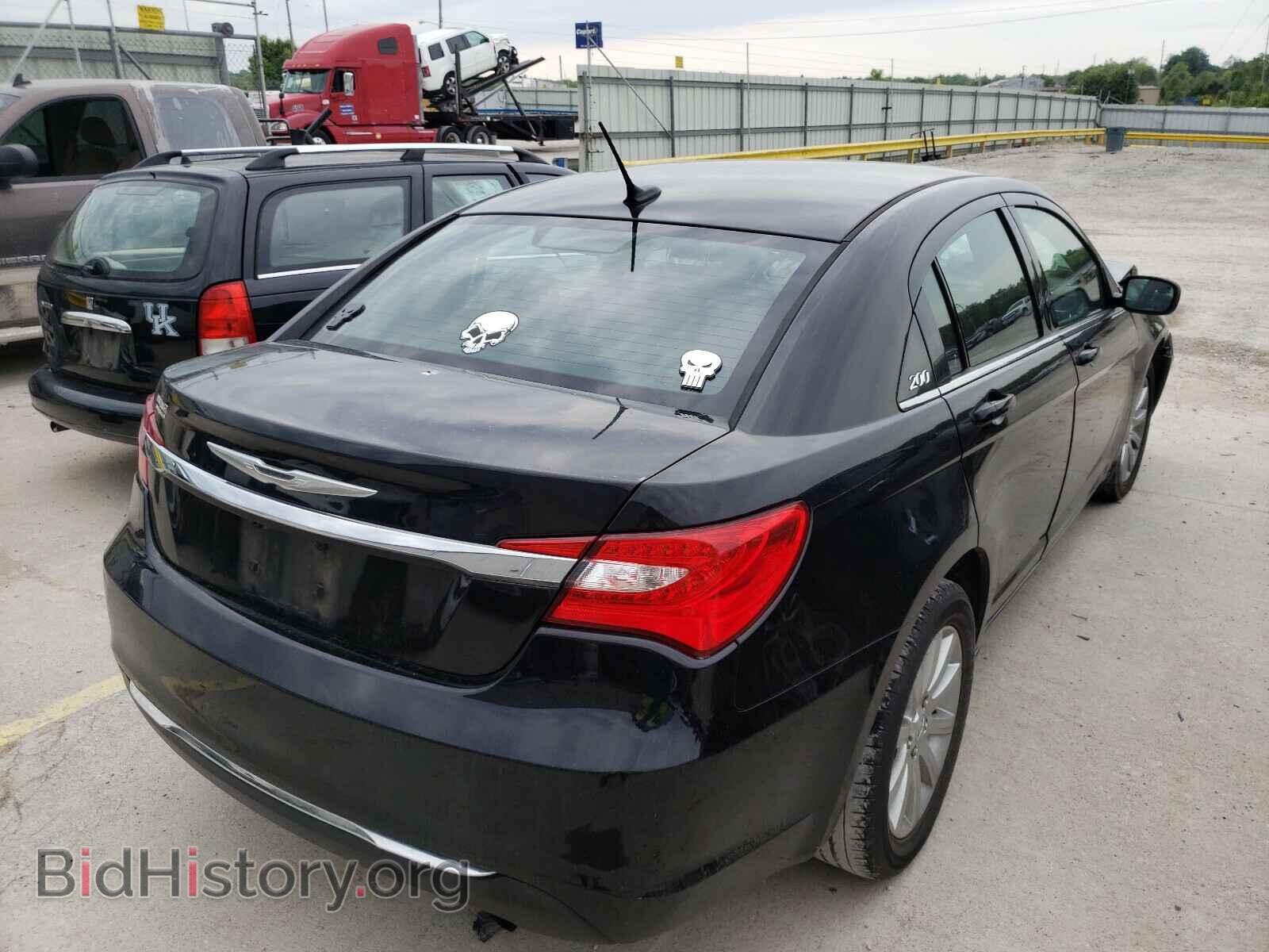 2014 CHRYSLER 200 - VIN: 1C3CCBBB7EN127731 - Фото 4